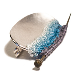 Mudlarked Pin Brooch