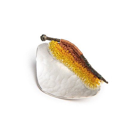 Mudlarked Pin Brooch